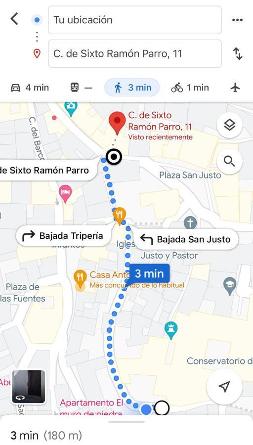 Duplex Toledo Catedral Con Parking Gratis Daire Dış mekan fotoğraf