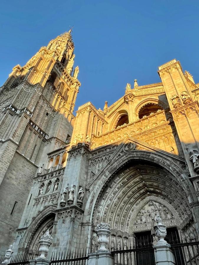Duplex Toledo Catedral Con Parking Gratis Daire Dış mekan fotoğraf