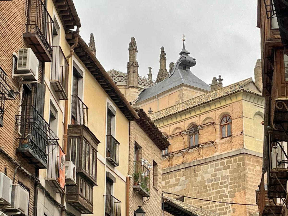 Duplex Toledo Catedral Con Parking Gratis Daire Dış mekan fotoğraf