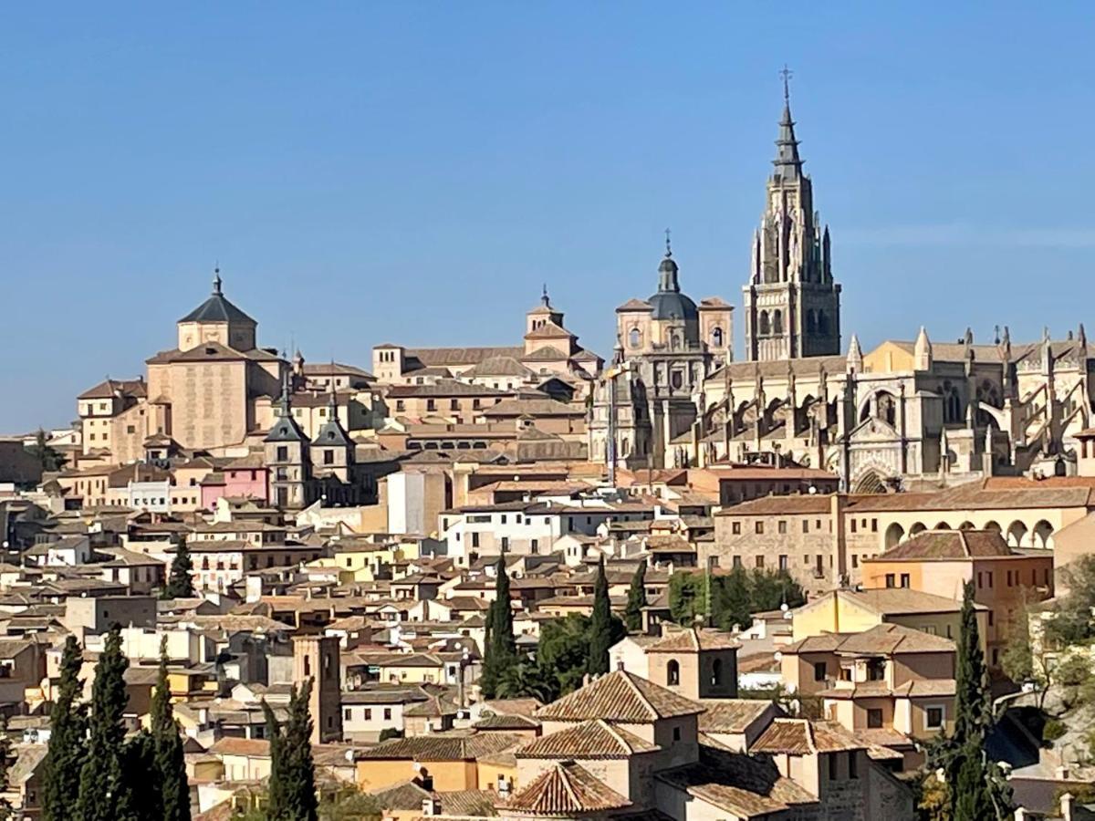 Duplex Toledo Catedral Con Parking Gratis Daire Dış mekan fotoğraf
